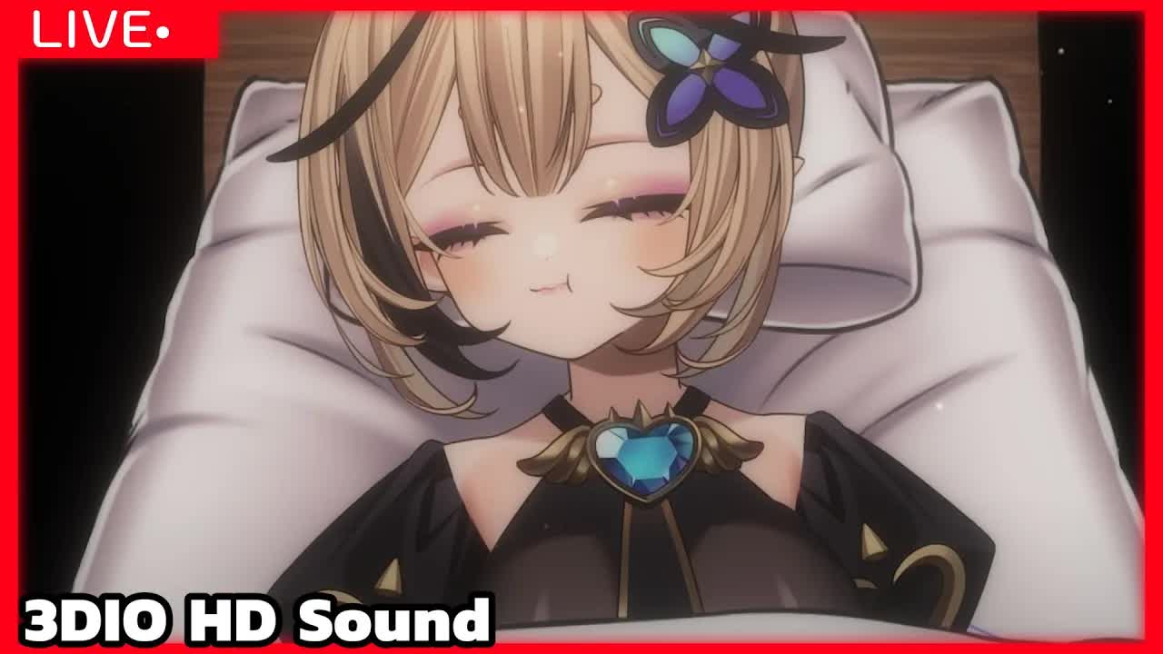 [ 🐝ASMR 3DIO ] จูหลับ Deep Ear Eating [ Deep Sleep ASMR ]