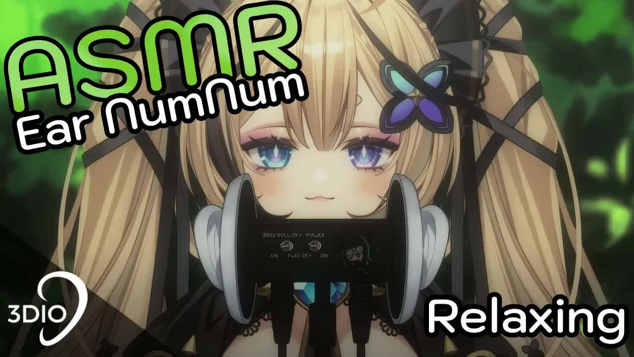 [ 🐝ASMR 3DIO ] กินหูแบบ Ear Eat Non Stop