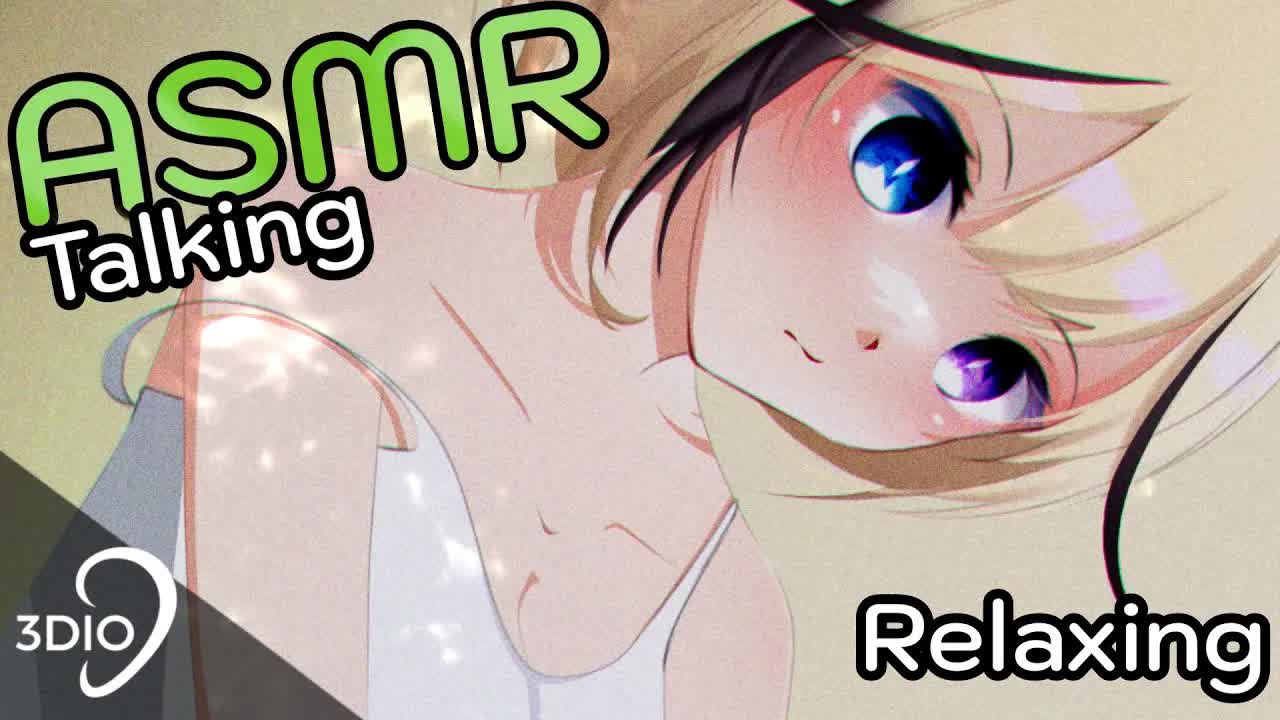 [ 🐝ASMR 3DIO ] กล่อมลูบหูจนหลับ