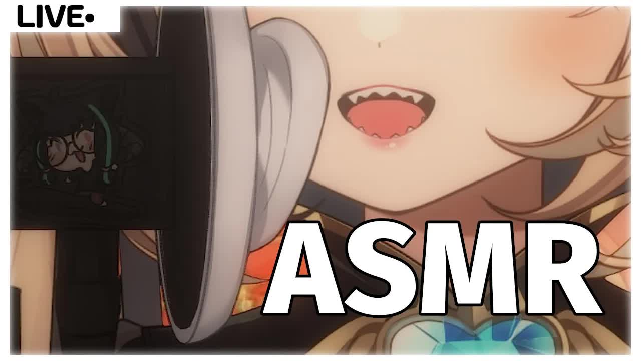 LIVE ASMR พูดกล่อมข้างหูจนหลับ #asmr #vtuberth