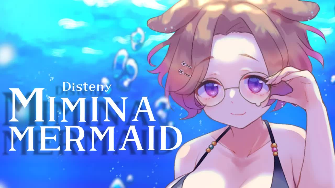 人間になりたいの…！ / 耳舐めASMR KU100