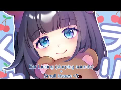 [ASMR/耳舐め/耳かき] Variety of ASMR (Ear Licking, Ear Cleaning, etc)
