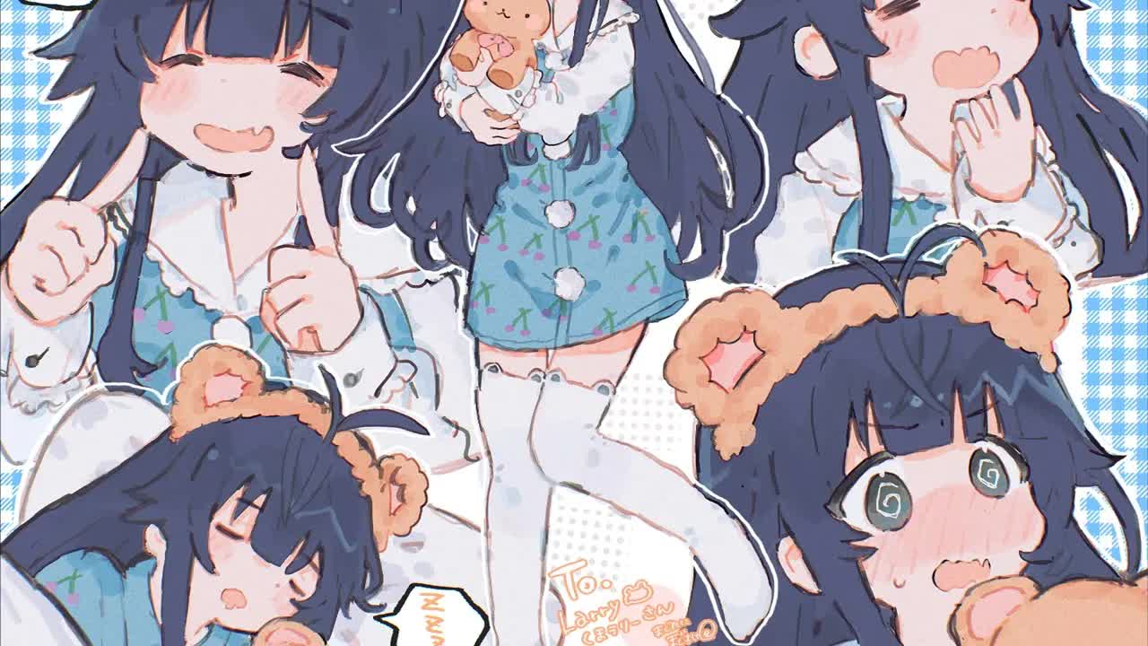 [ASMR/耳舐め] 4 HOURS OF EAR LICKING :DDD