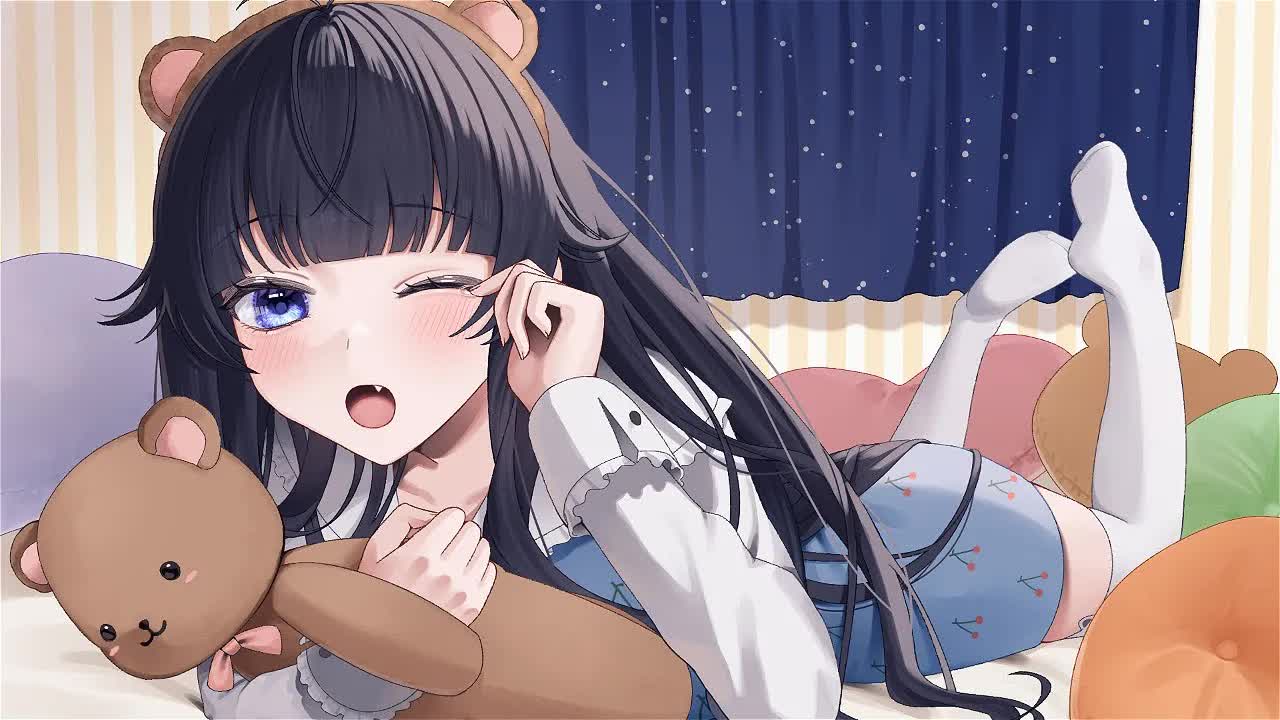 [ASMR/耳舐め] Early Ear Licking!