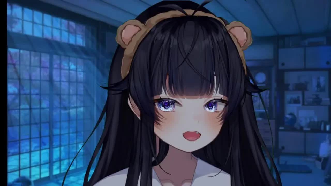 [ASMR/耳舐め] No talking! I'm sleepy zzzz