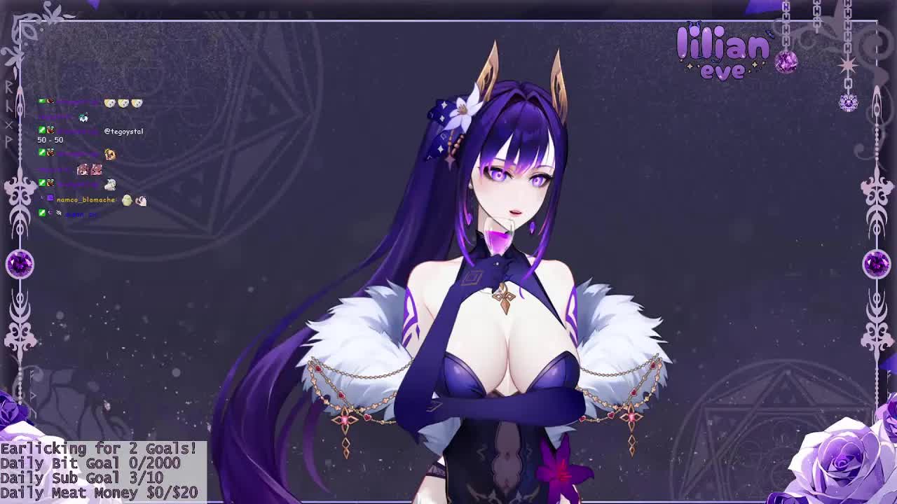 Live🔴Heartbeat time - Earlicking~ Come relax with me (derogatory)