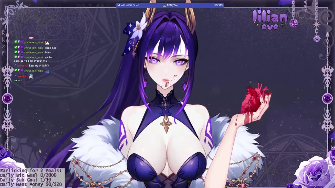 Live🔴Heartbeat time - Earlicking~ Come relax with me (derogatory)