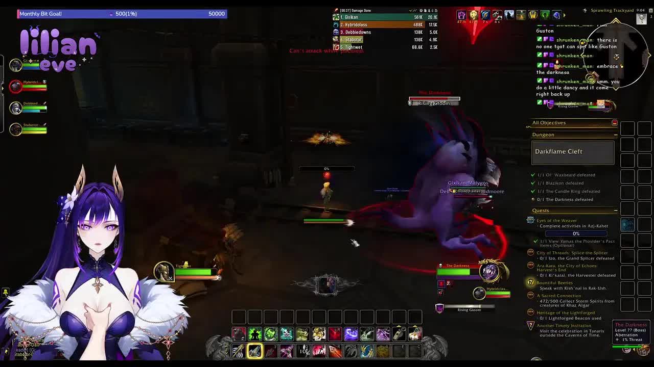 Live🔴Heartbeat time - Earlicking~ Come relax with me (derogatory)