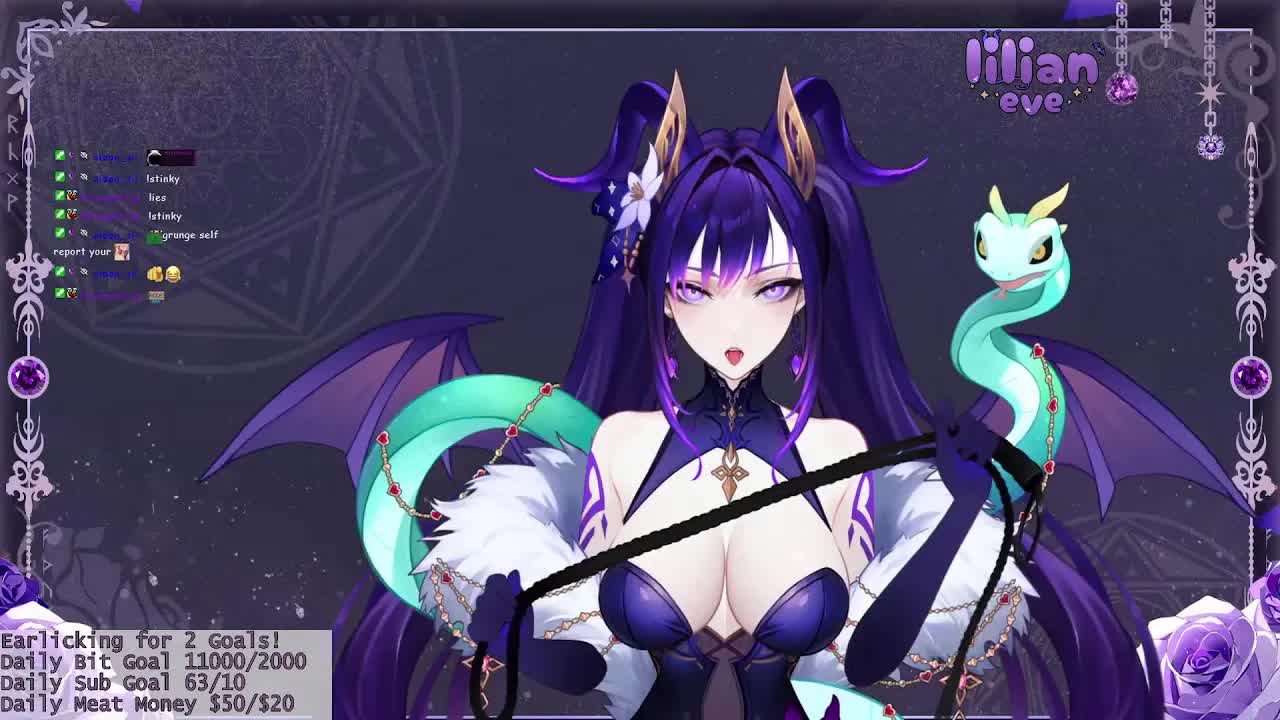 Live🔴Heartbeat time - Earlicking~ Come relax with me (derogatory)