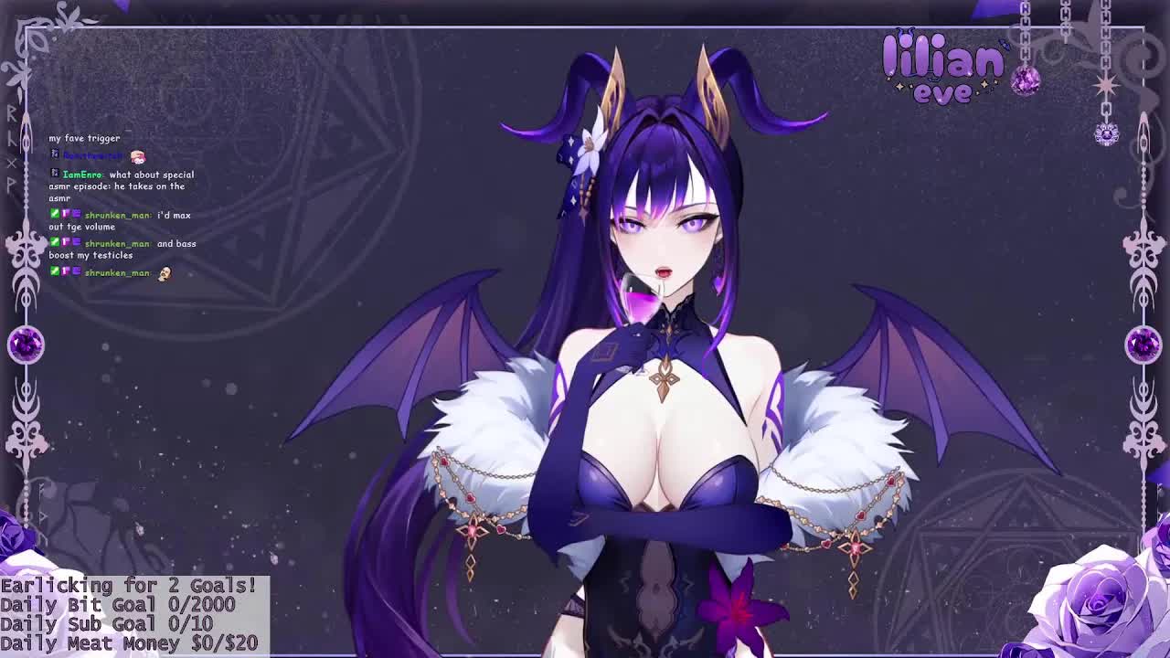 Live🔴Heartbeat time - Earlicking~ Come relax with me (derogatory)