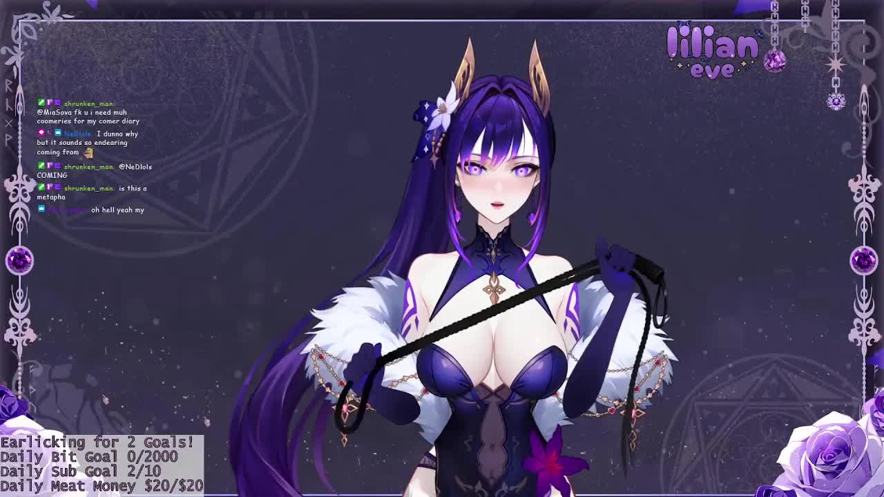 Live🔴Heartbeat time - Earlicking~ Come relax with me (derogatory)