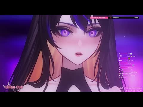 【ASMR/雑談】💜Your ear is mine💜 Extremely lewd ear eating 💜BOUNCE BOUNCE 💜