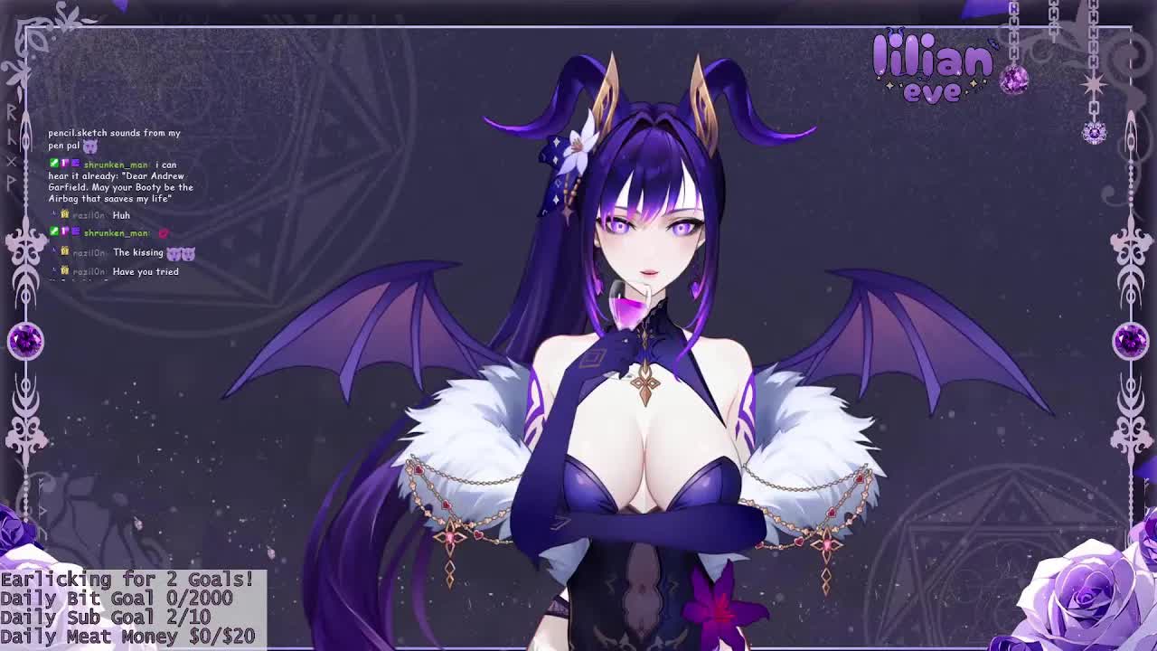Live🔴Heartbeat time - Earlicking~ Come relax with me (derogatory)