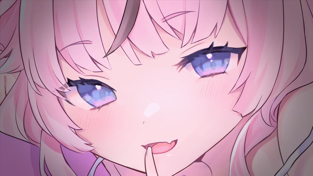 【Twitchアーカイブ】密着耳舐めで敗北誘導💗