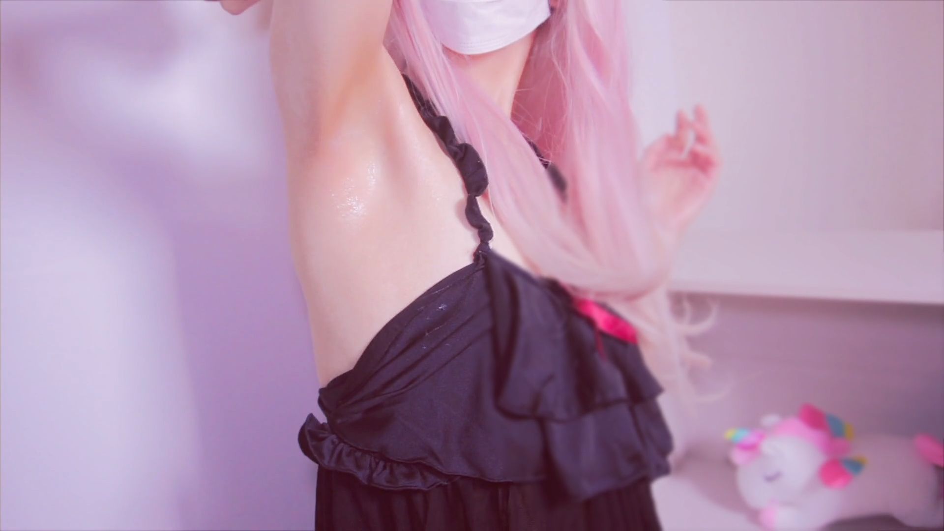 【ASMR/3DIO】腋フェチさん向け💕乾いた脇にぬるぬるオイルでスクラッチング＆タッピング💖【armpit/Scratching/Tapping/No Talking】