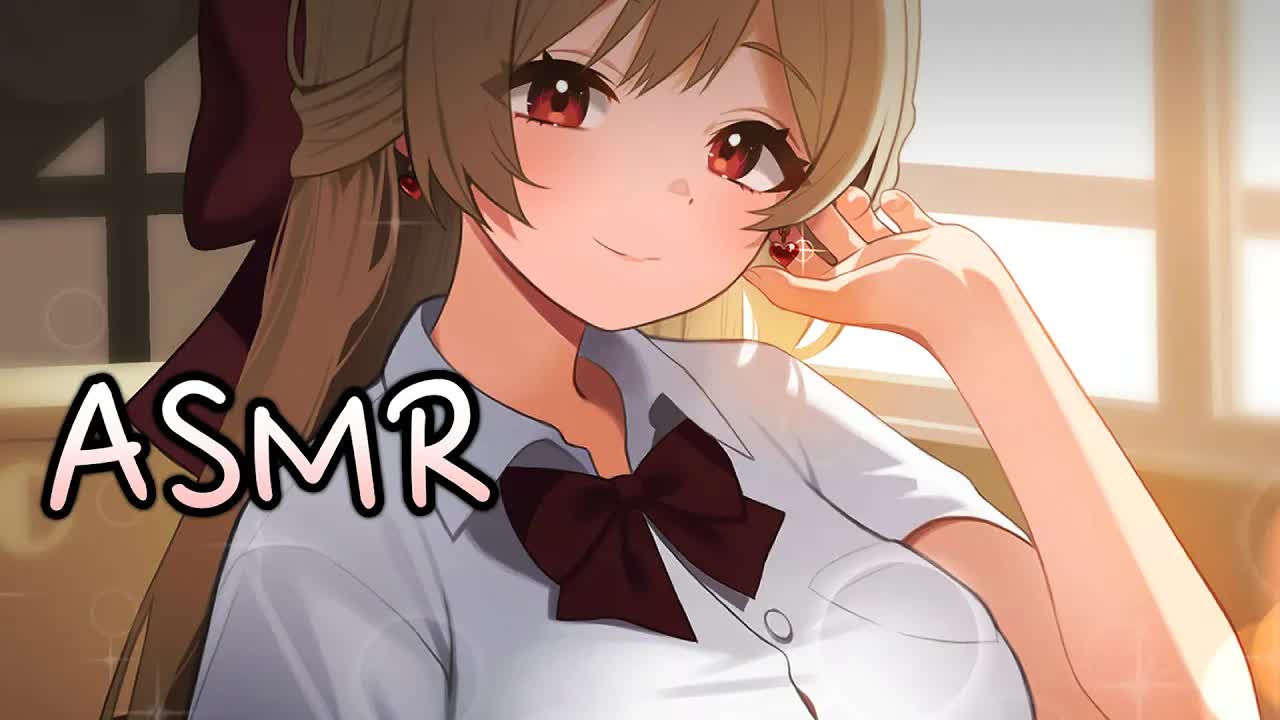 [3DIO ASMR❤️] 빈 교실에서 귀파주는 여사친... #vtuber ｜roleplay, Ear Cleaning, 耳かき