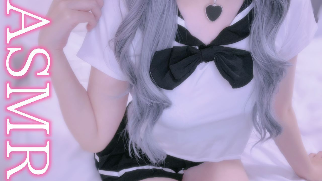 ♡자동번역있음♡ぴちぴち制服お披露目♡ #earlicking #귀핥기 #耳舐め