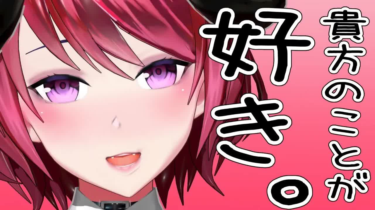 【ちゅぱちゅぱ♡】堕落♡サキュバスの求愛♡【耳舐めASMR】
