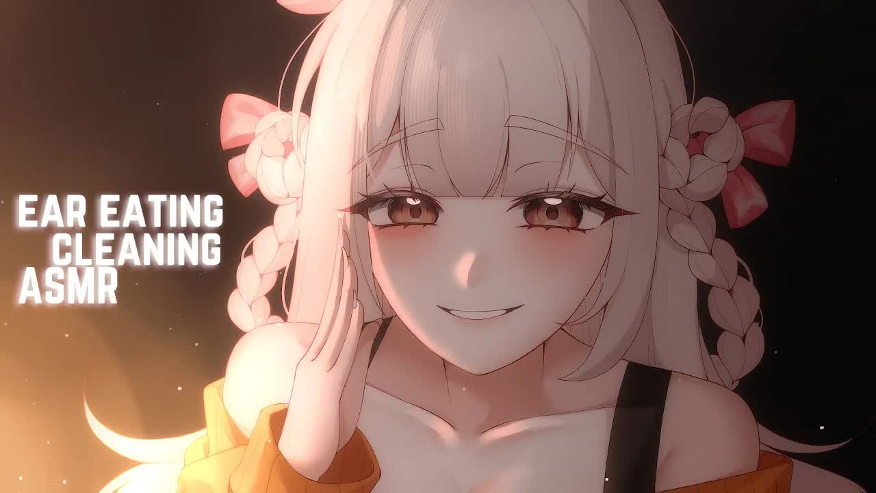 당신이 좋아하는 소리 동시에 ASMR 🧡 No talking Ear licking & Ear cleaning  耳なめ