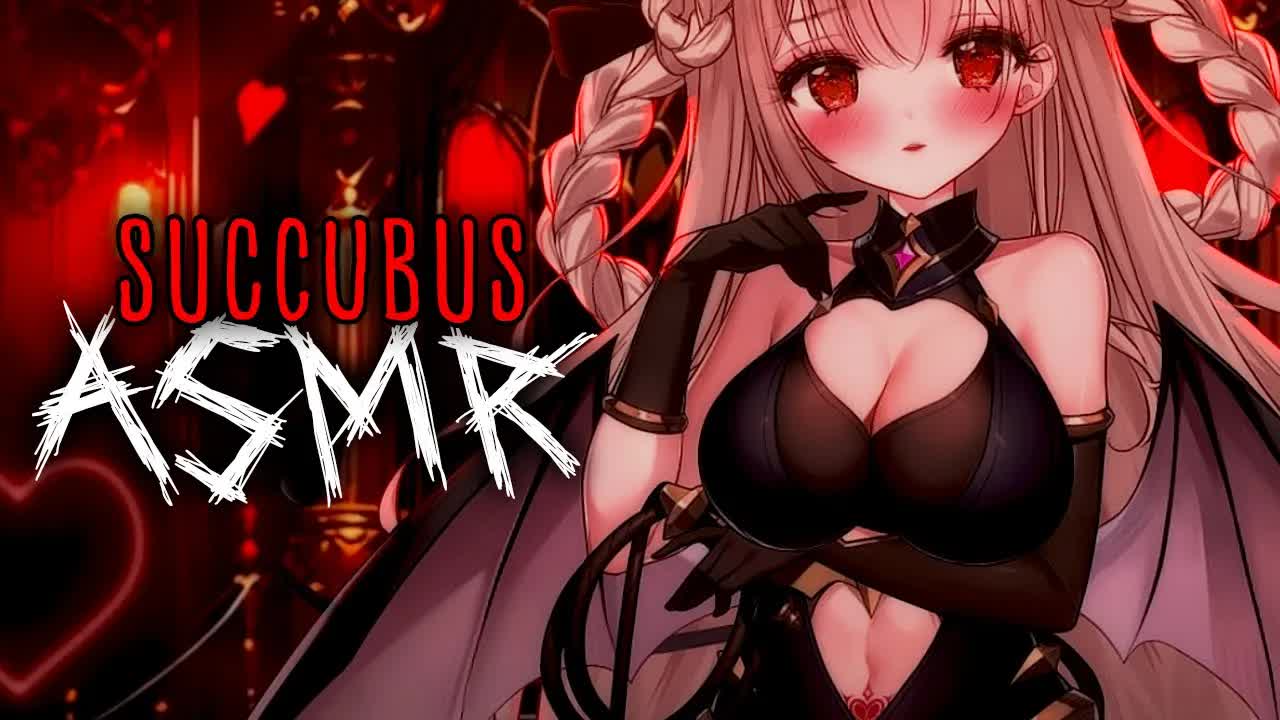 [ASMR] 몽마의 주인이 되어주세요😈ㅣYou're the master of Succubus! Ear eating 3DIO