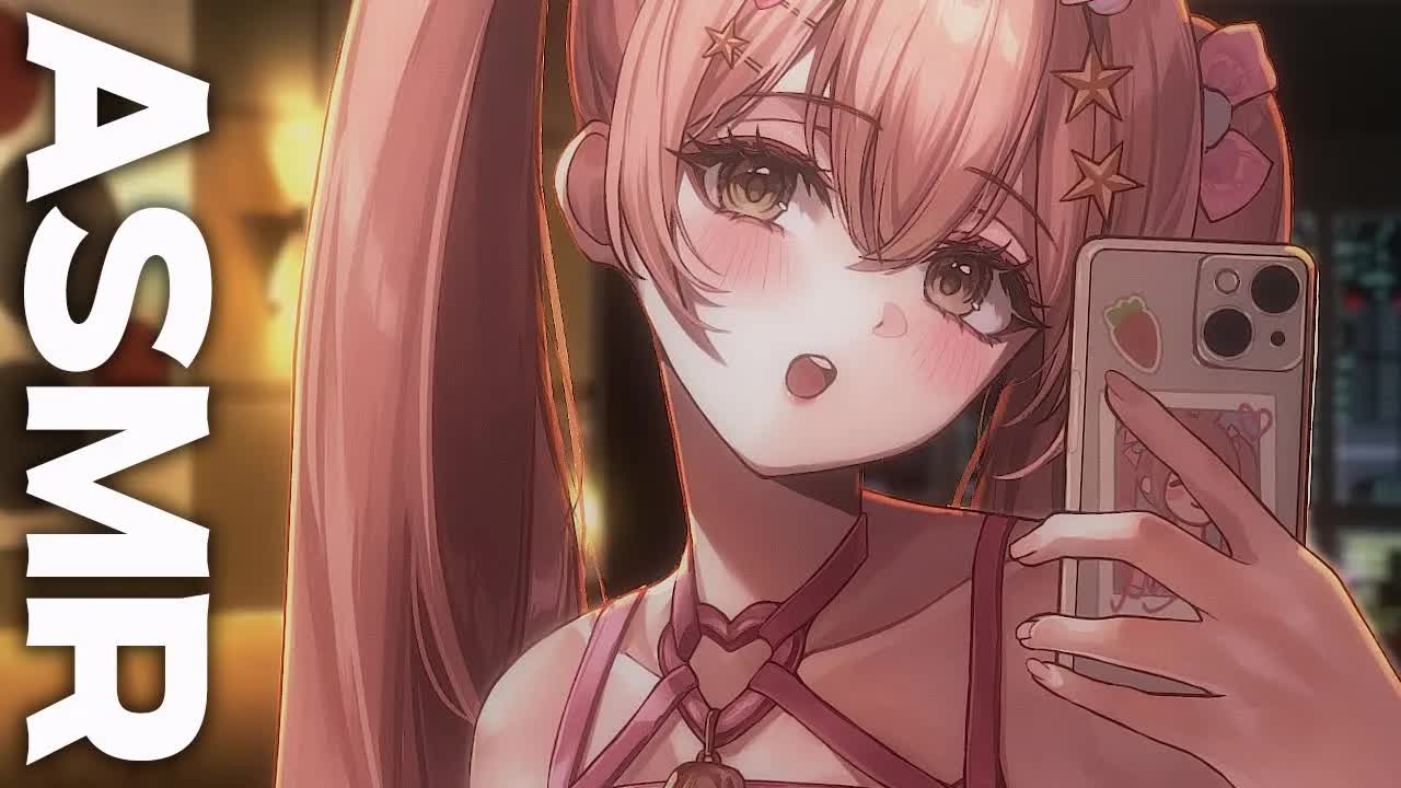 [ASMR🤍] Soft licking ???