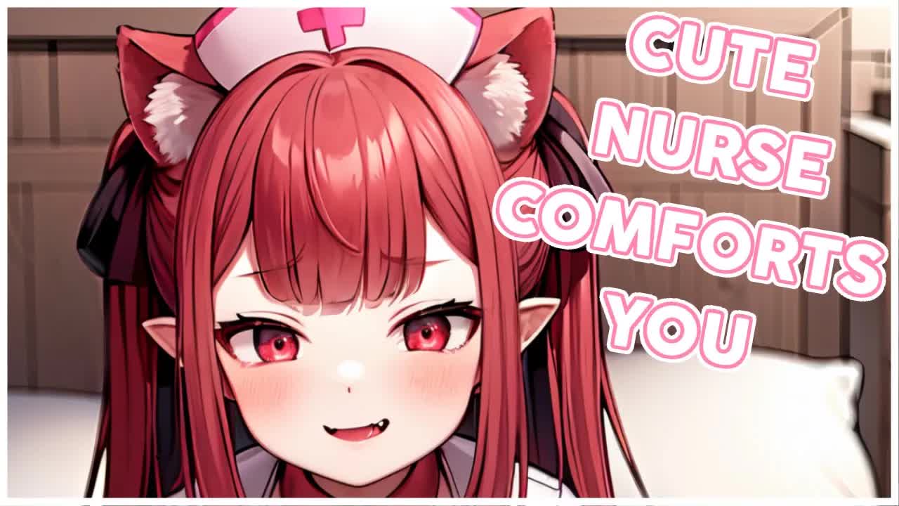 【ASMR】3DIO 🎀 💉 CUTE NURSE GIVES YOU A CHECK UP! 💉🎀 ♡ 💉 COMFORTING EARLICKING AND KISSING ! 💉🎀