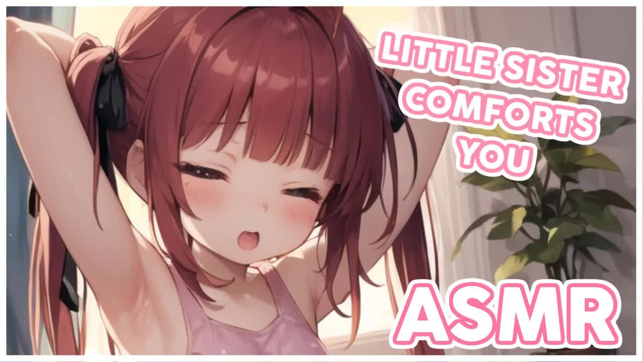 【ASMR】IMOUTO HELPS YOU SLEEP! 〜 ♡ | EARLICKING & EARKISSING