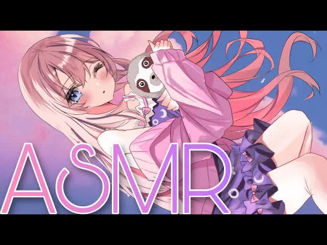 【3DIO LIVE ASMR】 bedtime ear cleaning ASMR & GFE【bondEN | Nijiiro Miyu】