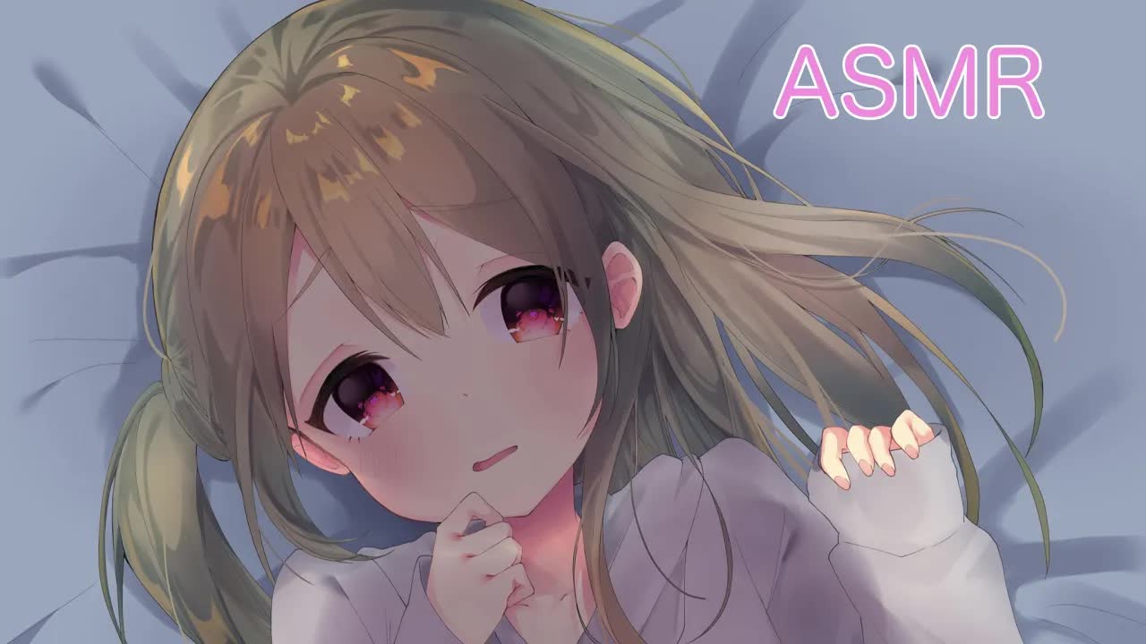 ASMR　耳舐め