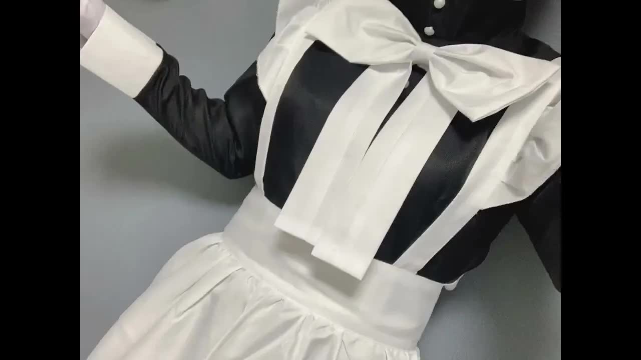 【耳舐めASMR】メイド服で耳舐め【再投稿】