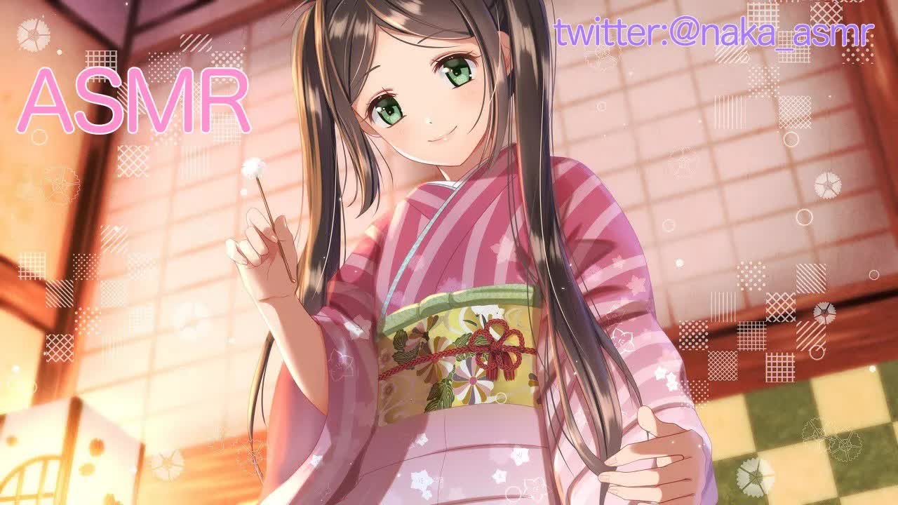【ASMR】眠れない人おいで～♡囁き・吐息・耳舐め♡