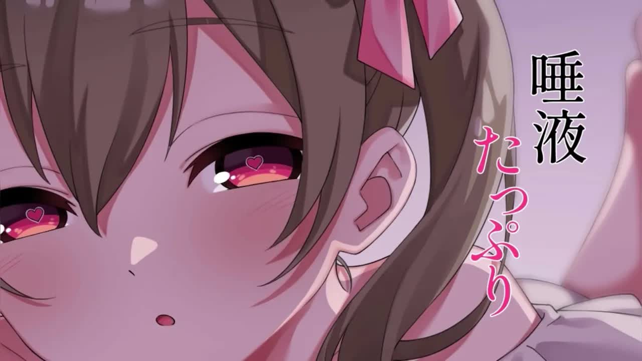 ASMR♡水音いっぱいの耳舐め