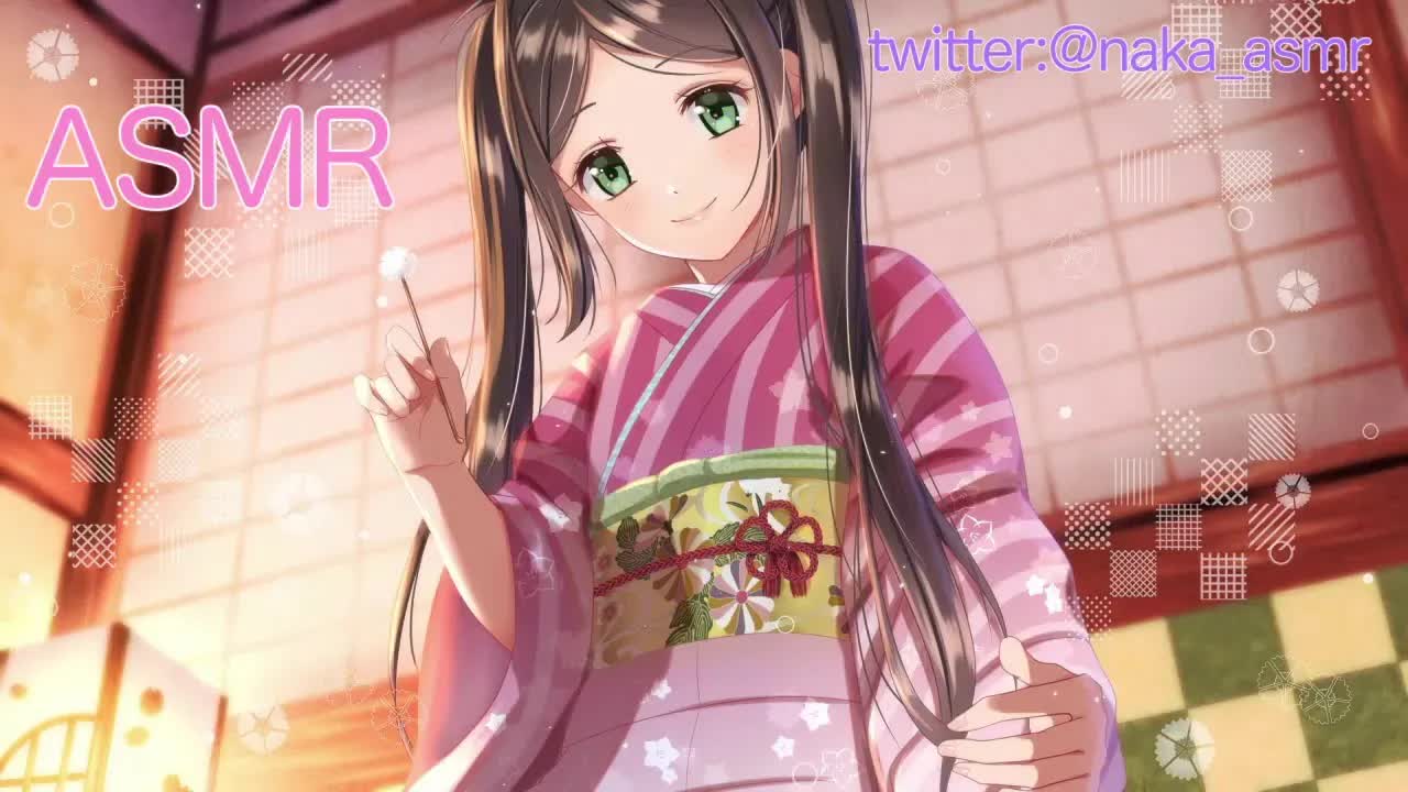ASMR♡三周年ありがとー！〈耳かき・囁き声・吐息・耳舐め〉