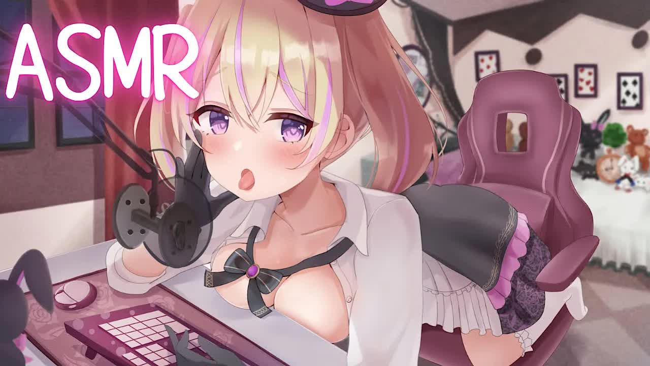 【ASMR】耳責め配信/VTuber【耳舐めは概要欄から】