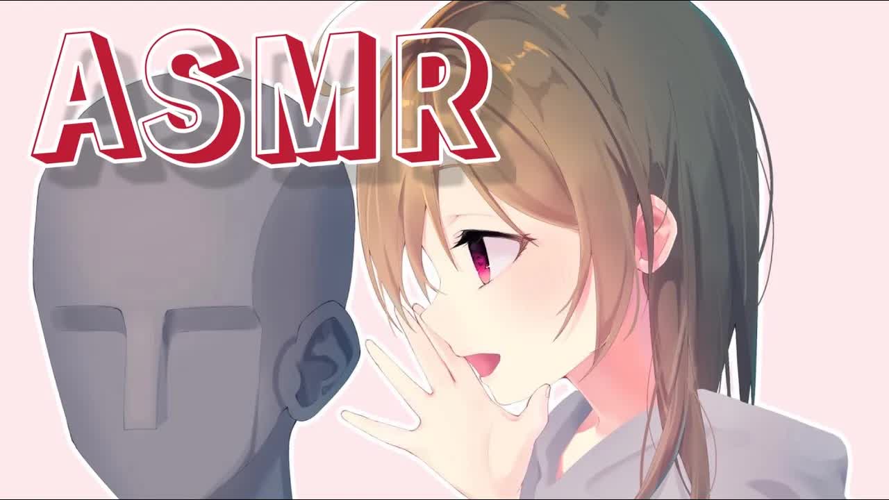 ASMR♡体調戻ったから久しぶりにたっぷり耳舐め♡