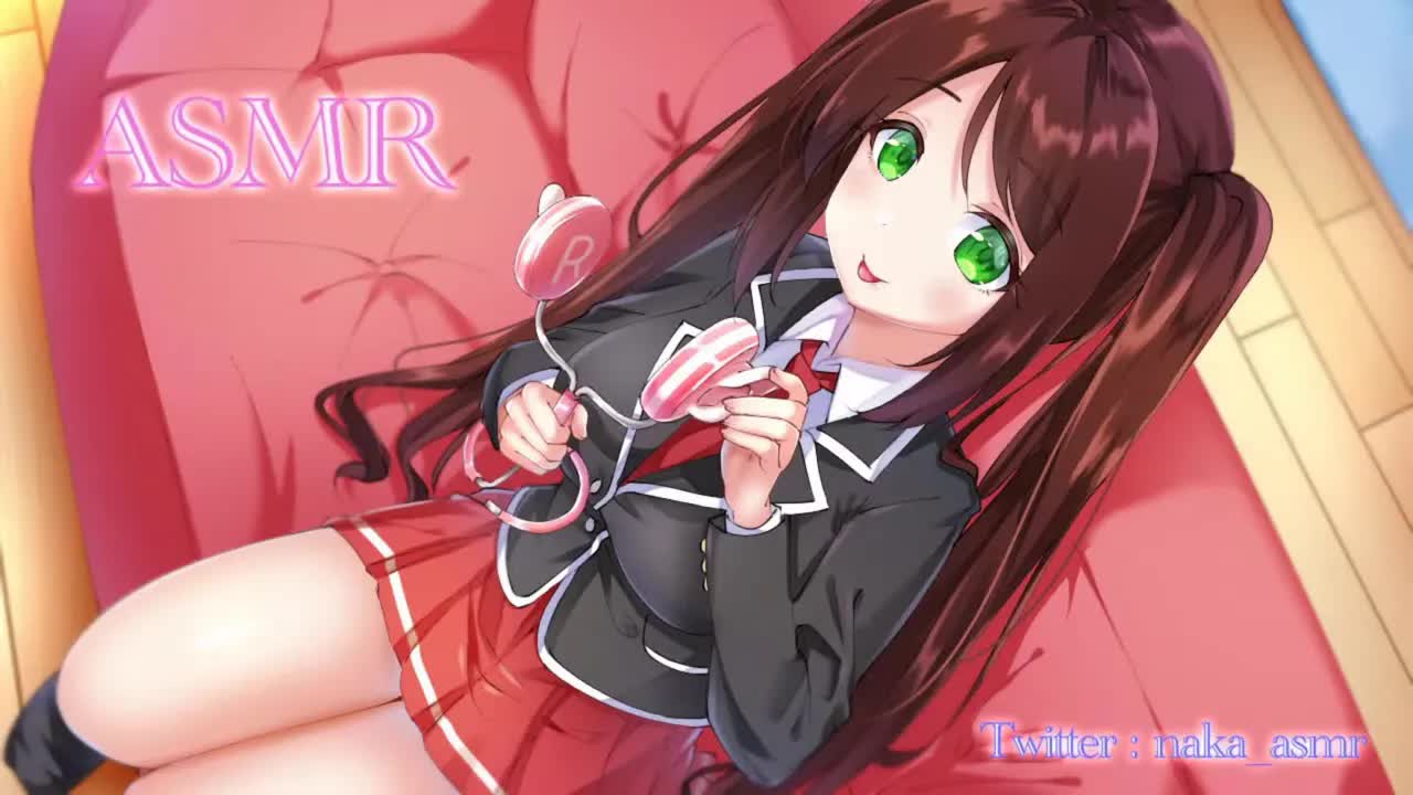 ASMR♡耳舐めは概要欄から