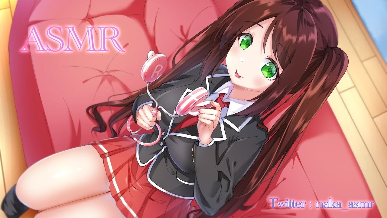 ASMR♡耳かき・ささやき声・マッサージ♡明日23時から耳舐め