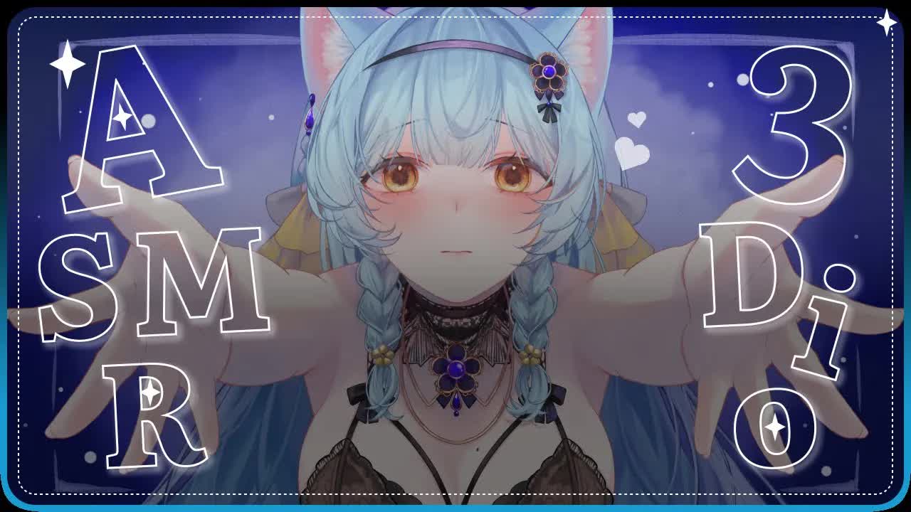 【ASMR】 Deep kisses and Ear licks ♥ Dark Screen