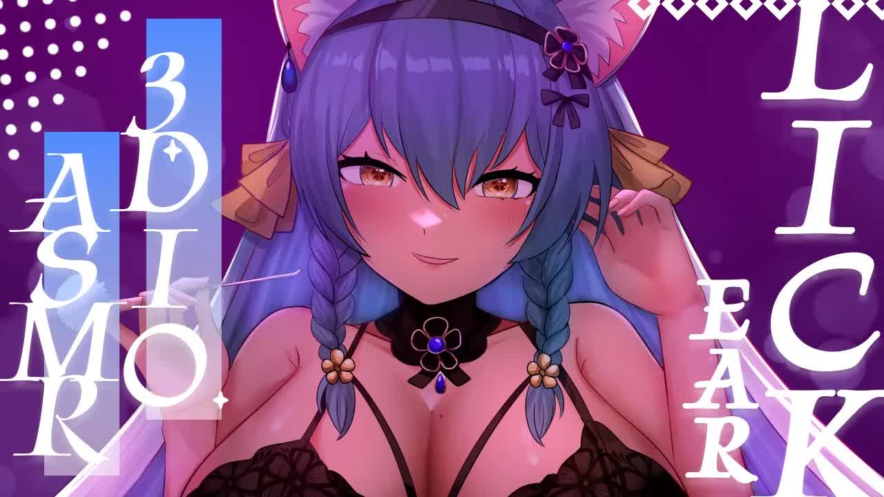 Deep Ear Licking & Slurpies for brain melt ♥ No Talking ASMR