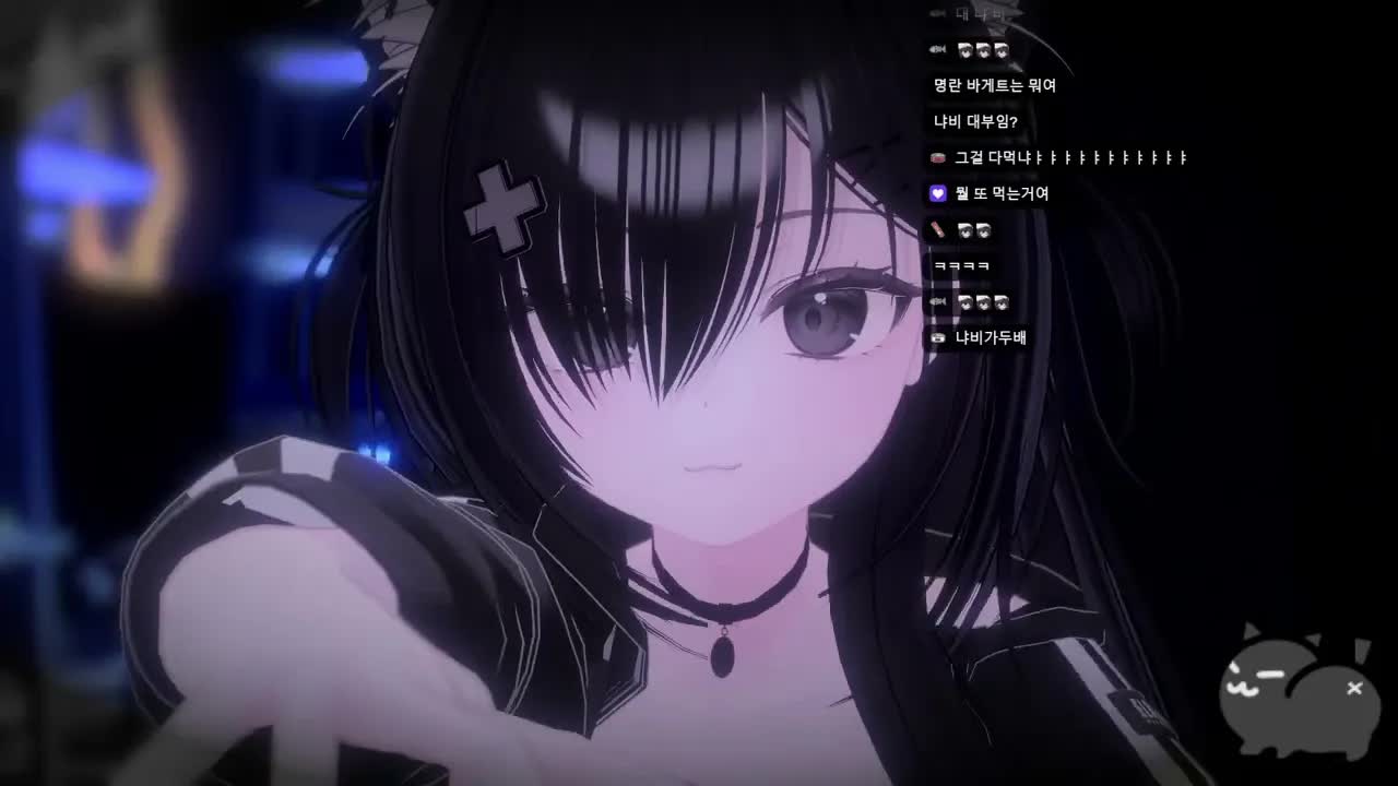 [25/06/12🌙] 이냐비새벽3시가라야게버거먹방【🎧ASMR / 3DIO】