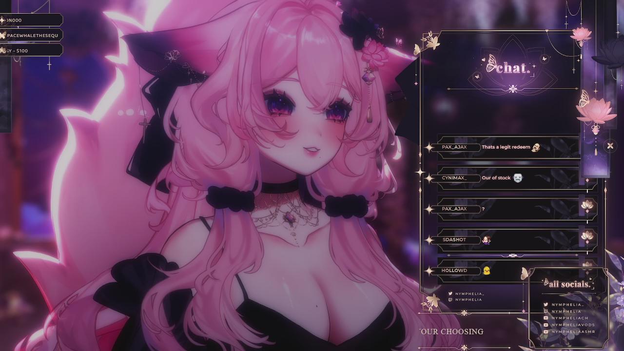 ♡LIVE ASMR♡ let me take care of you~ deep earlicking, kisses, ear rubbies & more! ♡ !discord !merchdrop !valentine