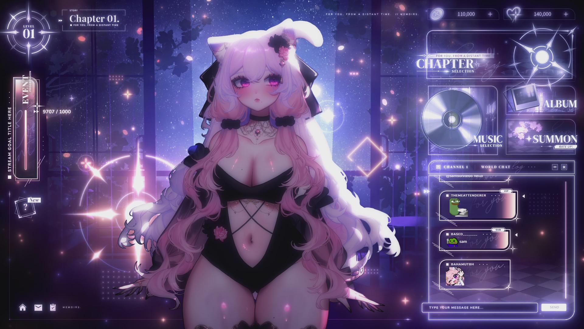 ♡LIVE ASMR♡ let me take care of you~ kisses, earlicks, heartbeats & more ♡ !discord !links !merchdrop !valentine