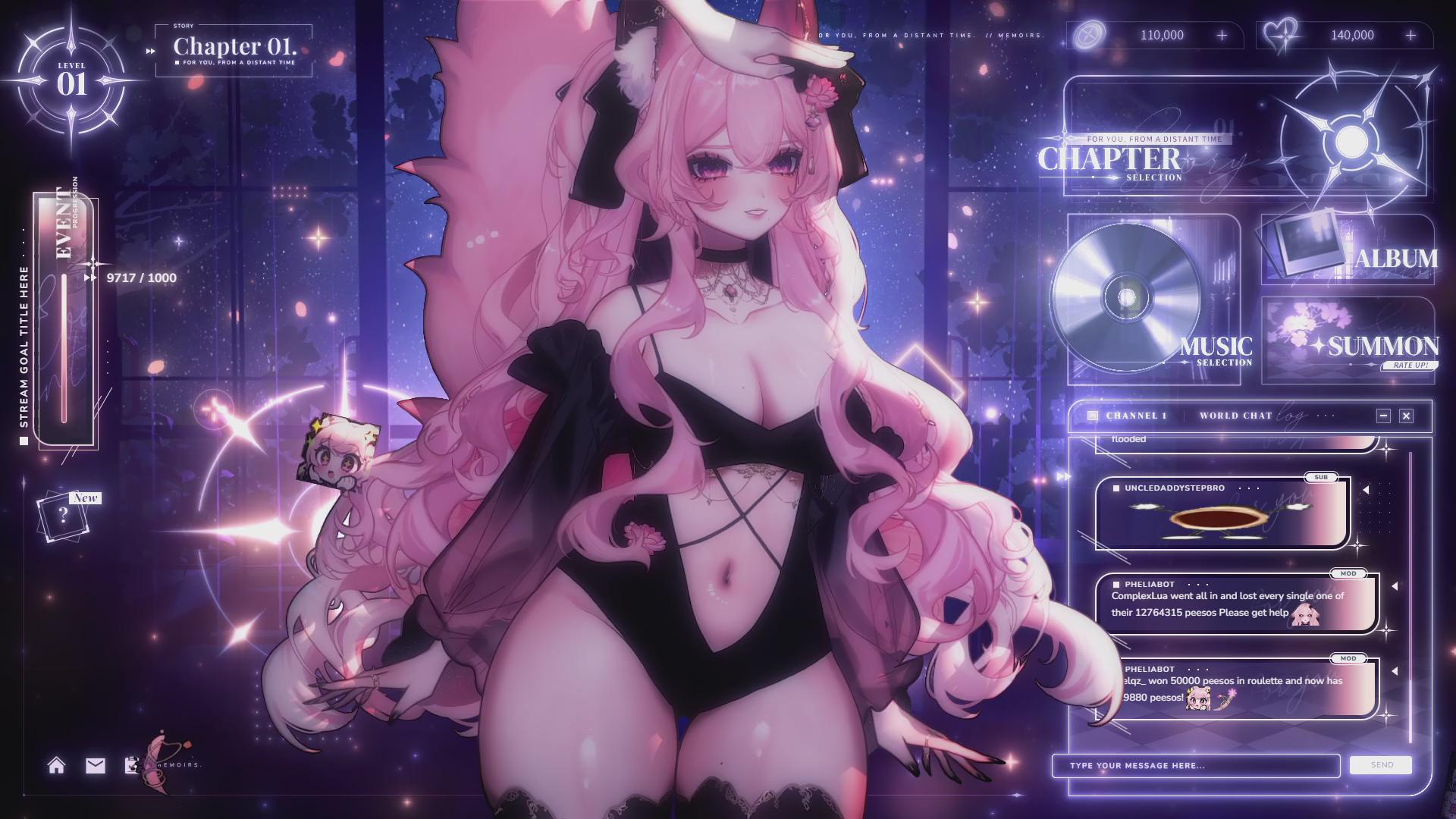 ♡LIVE ASMR♡ let's relax together~ kisses, earlicks, heartbeats & more ♡ !discord !links !merchdrop !valentine