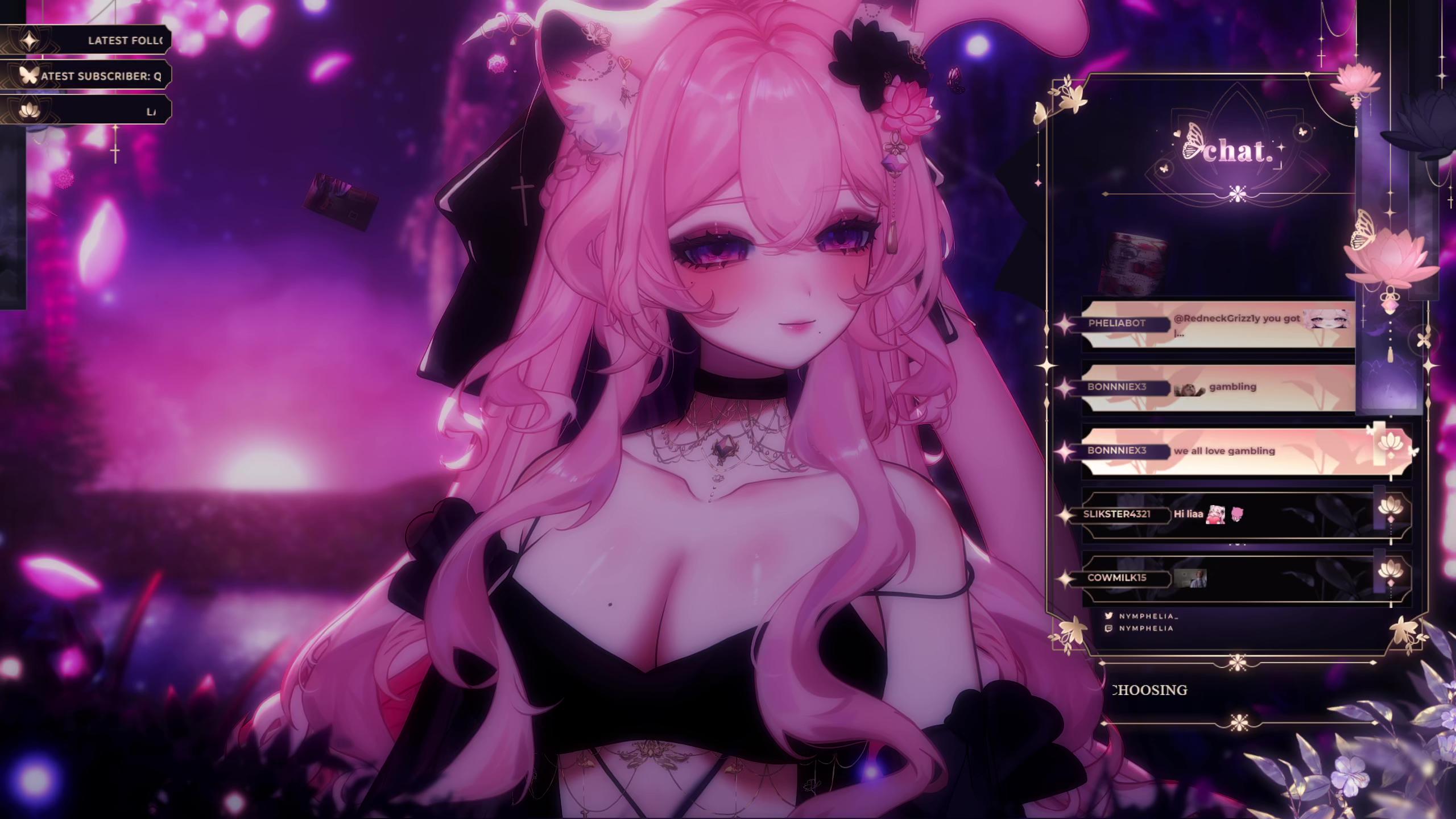 ♡LIVE ASMR♡ do you like melting? earlicks, kisses, heartbeats, earrubs & more ♡ !links