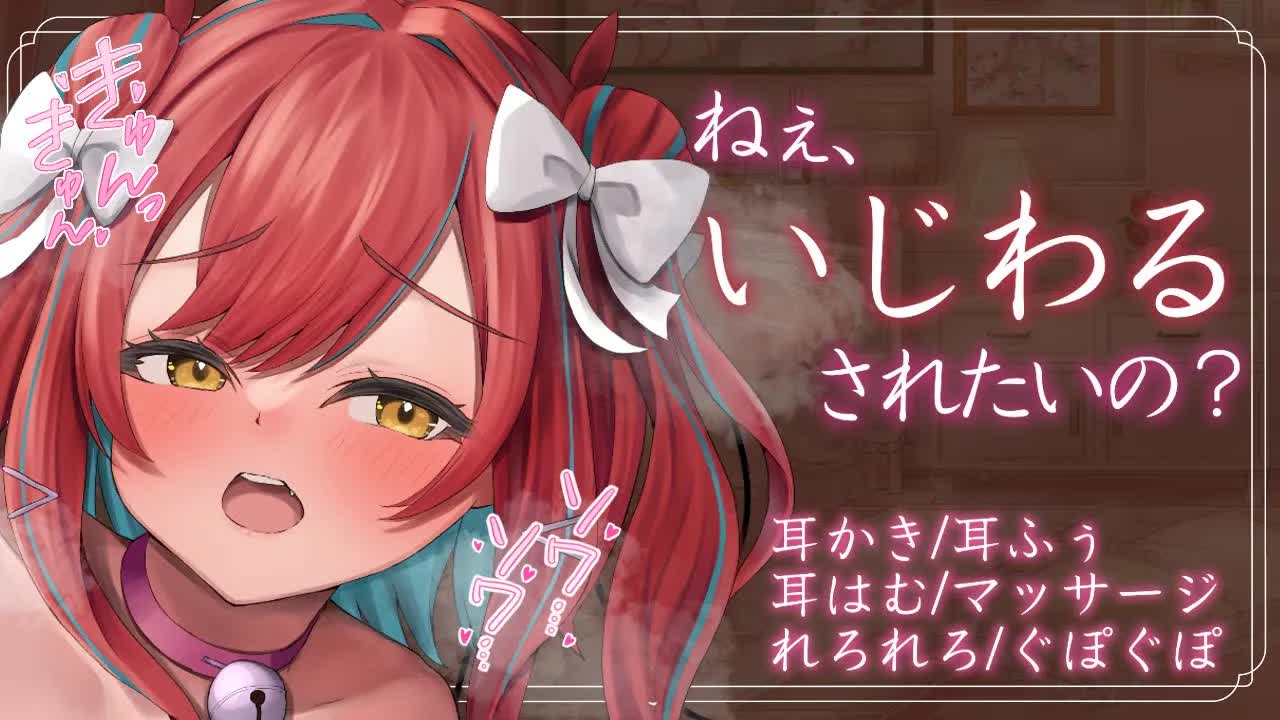 【黒3dio/ASMR】ねぇ、いじわるされたいの？【耳舐め,耳れろ,耳ぐぽ,耳はむ,耳かき,EarCleaning,Earlicking,Mouthsound,힐링,귀 핥기,舔耳朵】