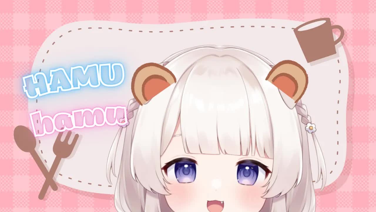 はむはむ もぐもぐ(´～｀) ゼロ距離マウスサウンド🐹 #shorts #asmr #mouthsounds #omnom  #癒し #sleeping #vtuber