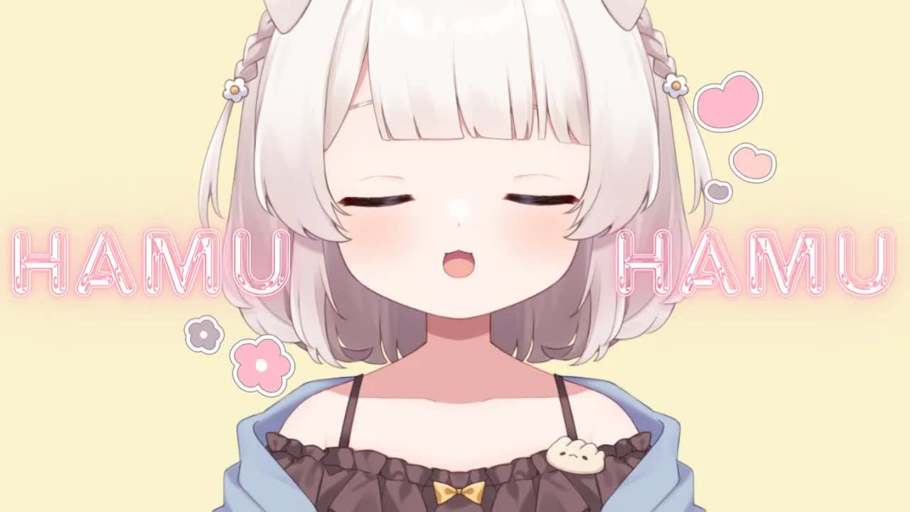 眠れる優しいはむはむ💕ASMR  #shorts #asmr #omnom #sleeping #vtuber