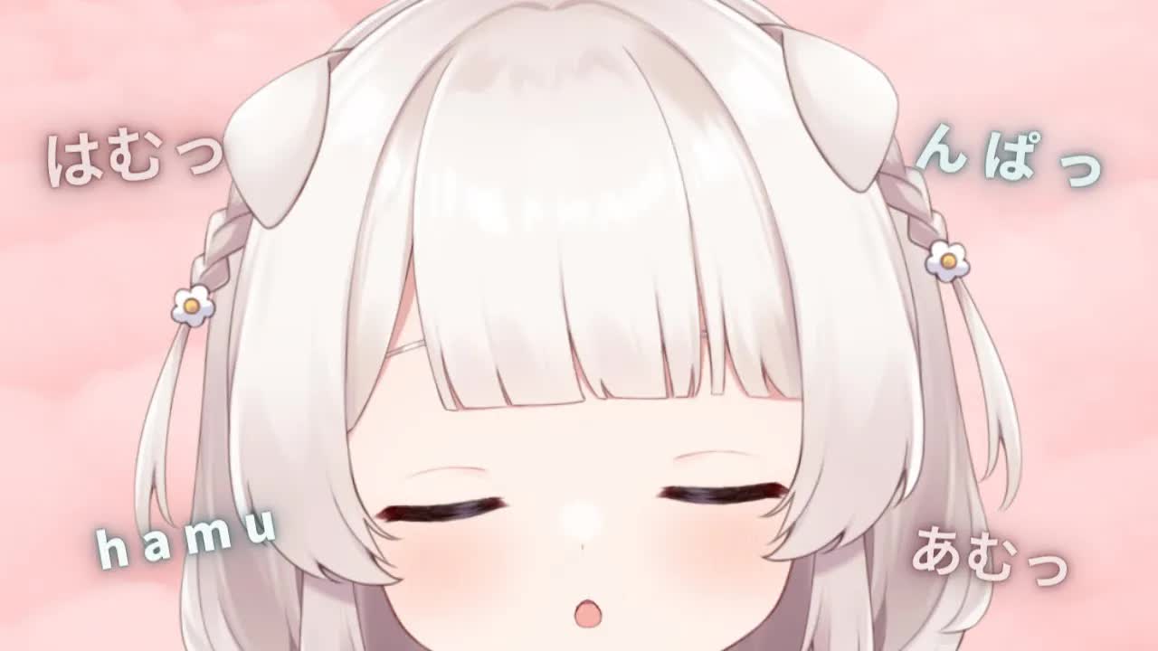 眠れるはむはむ🐹ぱっぱっ マウスサウンドASMR #shorts #asmr #omnom #sleeping #vtuber