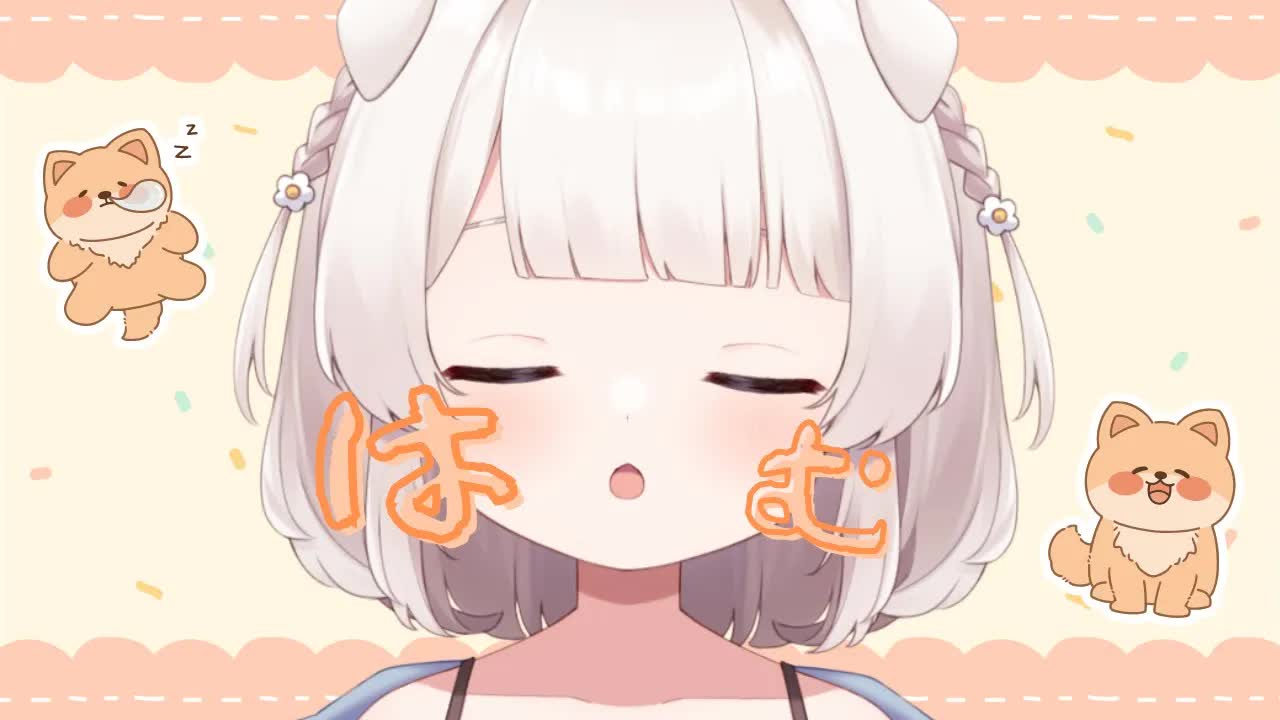 眠れるはむはむオノマトペ🐹耳ハム 睡眠導入ASMR/hamuhamu omnom Whispering【Japanese/binaural】