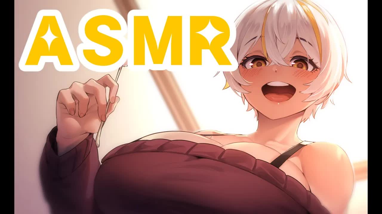 ASMR💛 3dio Ear Eating 💛 voice 💛